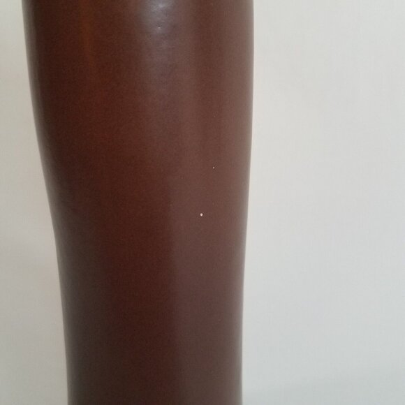 Howard Pierce 13.25" Madonna Mother and Child Porcelain Figurine Christmas Brown - Picture 7 of 16